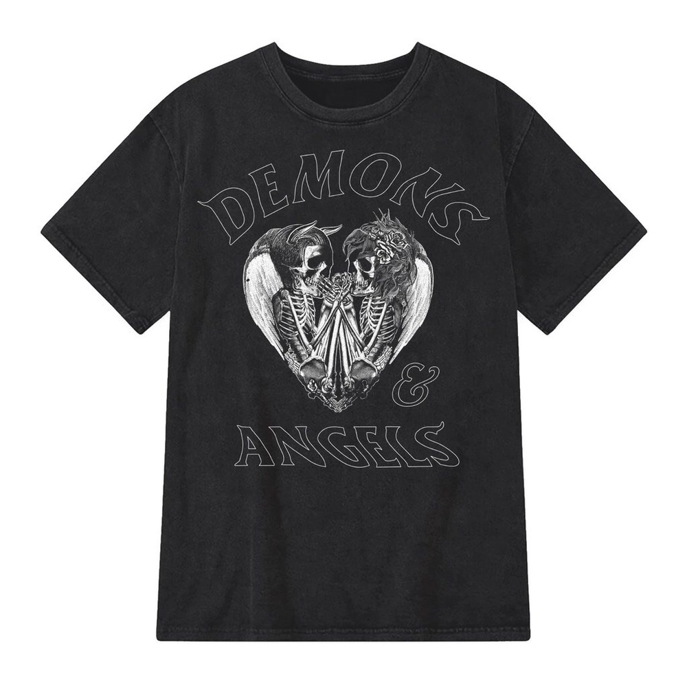 G-EAZY DARK HEART TEE (VINTAGE BLACK)